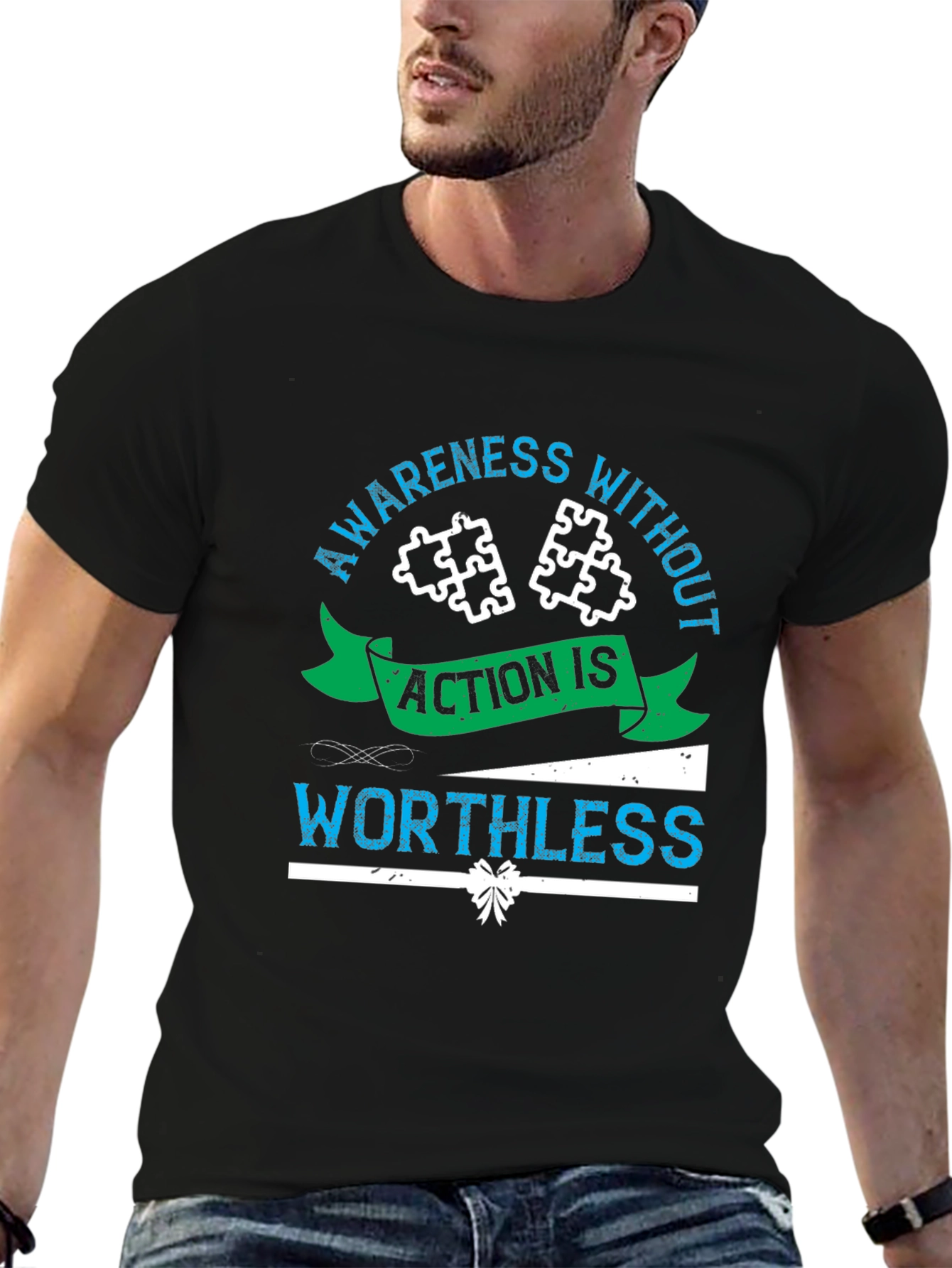 Awareness Without Action T-Shirt