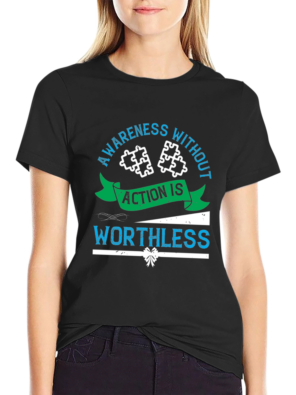 Awareness Without Action T-Shirt