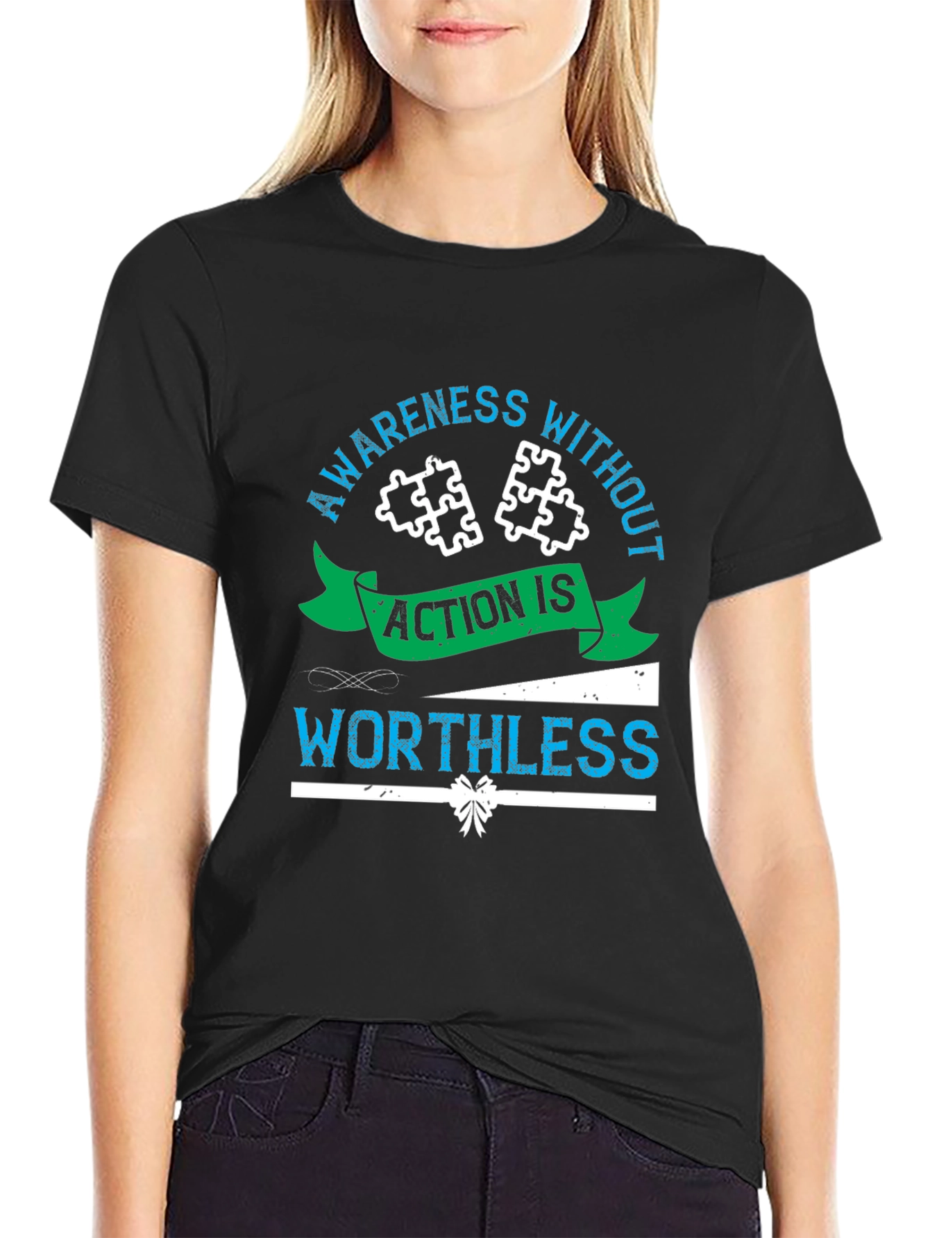 Awareness Without Action T-Shirt