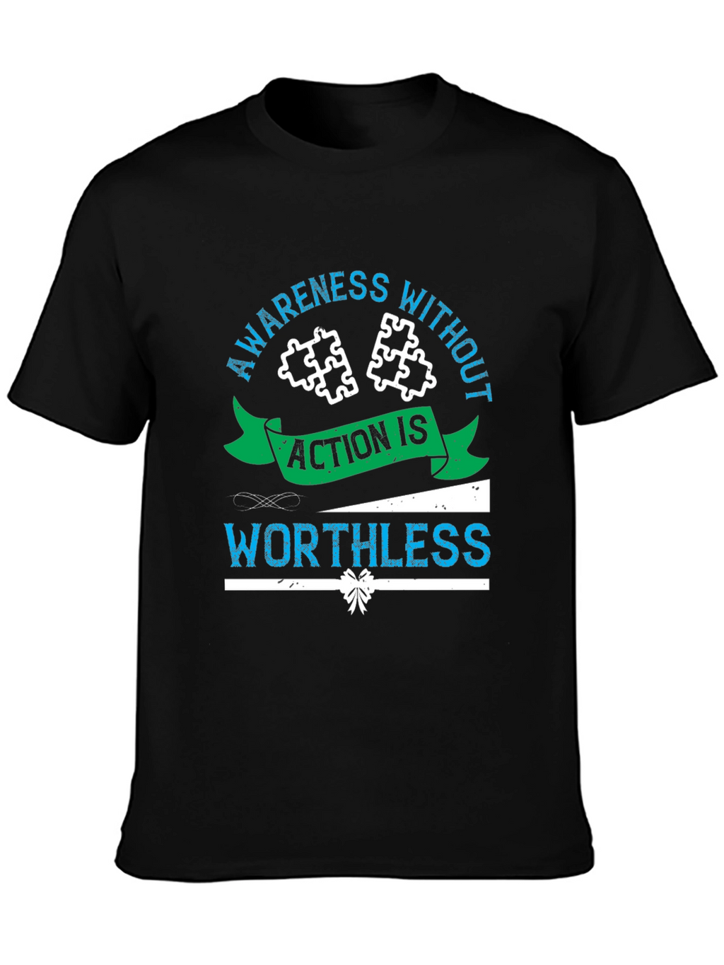 Awareness Without Action T-Shirt