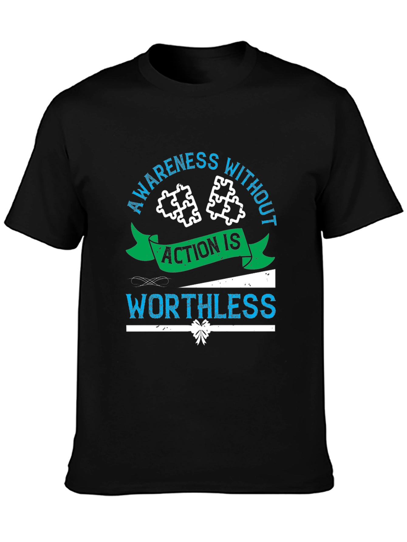 Awareness Without Action T-Shirt