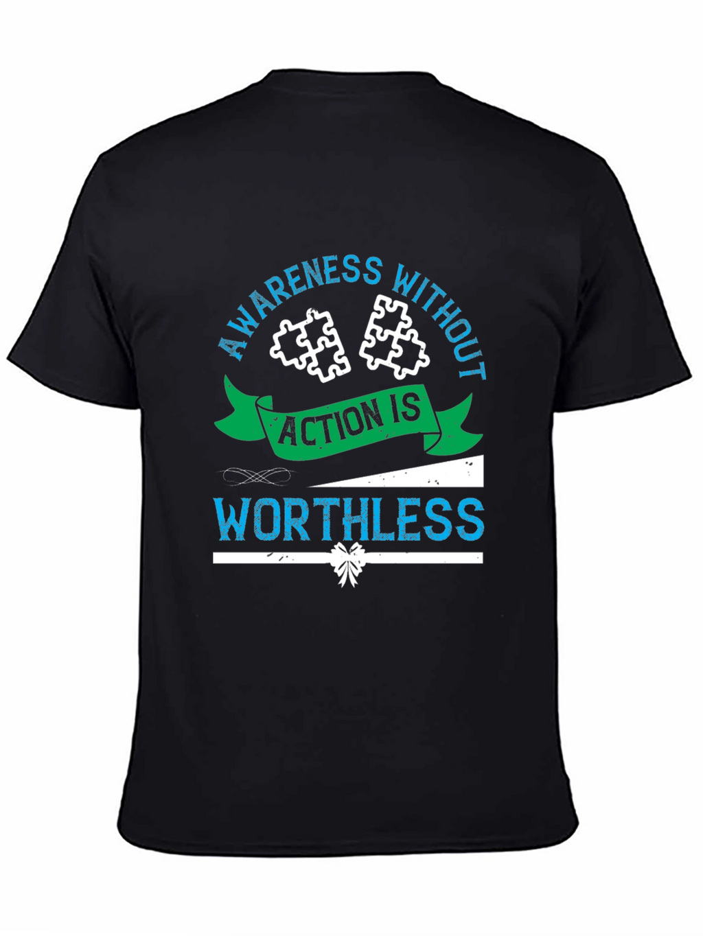 Awareness Without Action T-Shirt