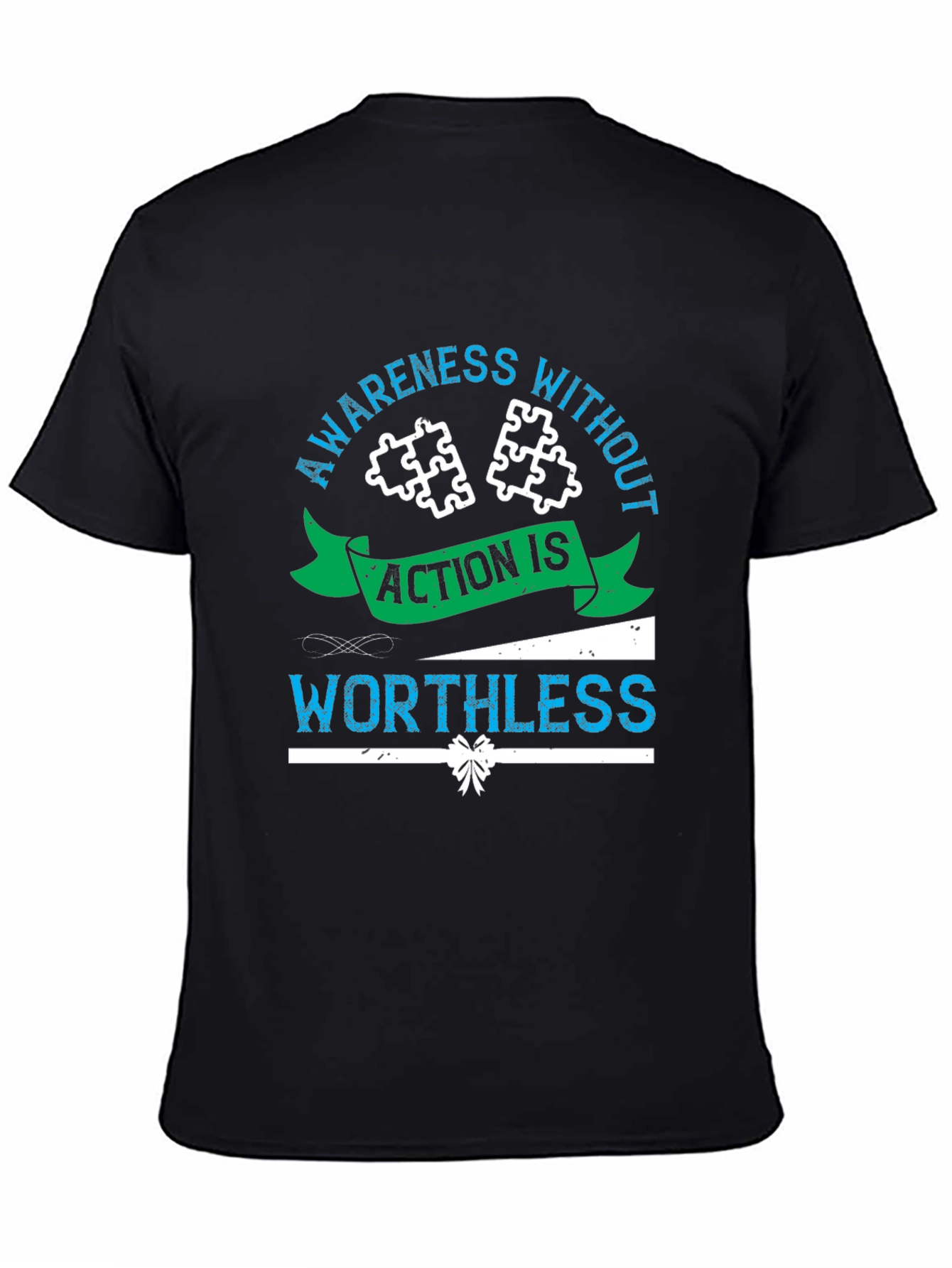 Awareness Without Action T-Shirt