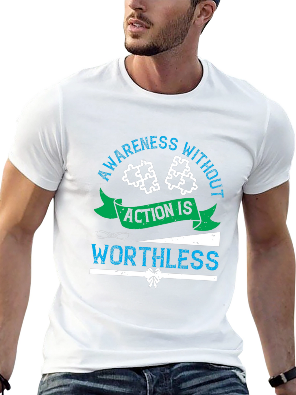 Awareness Without Action T-Shirt