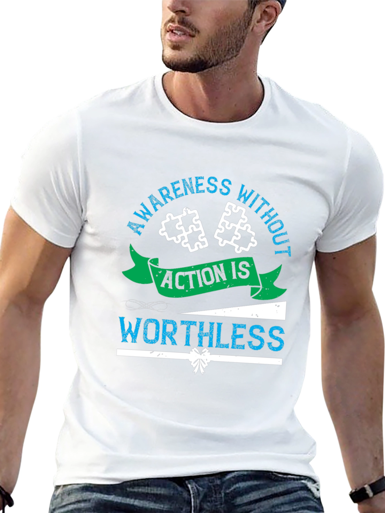 Awareness Without Action T-Shirt