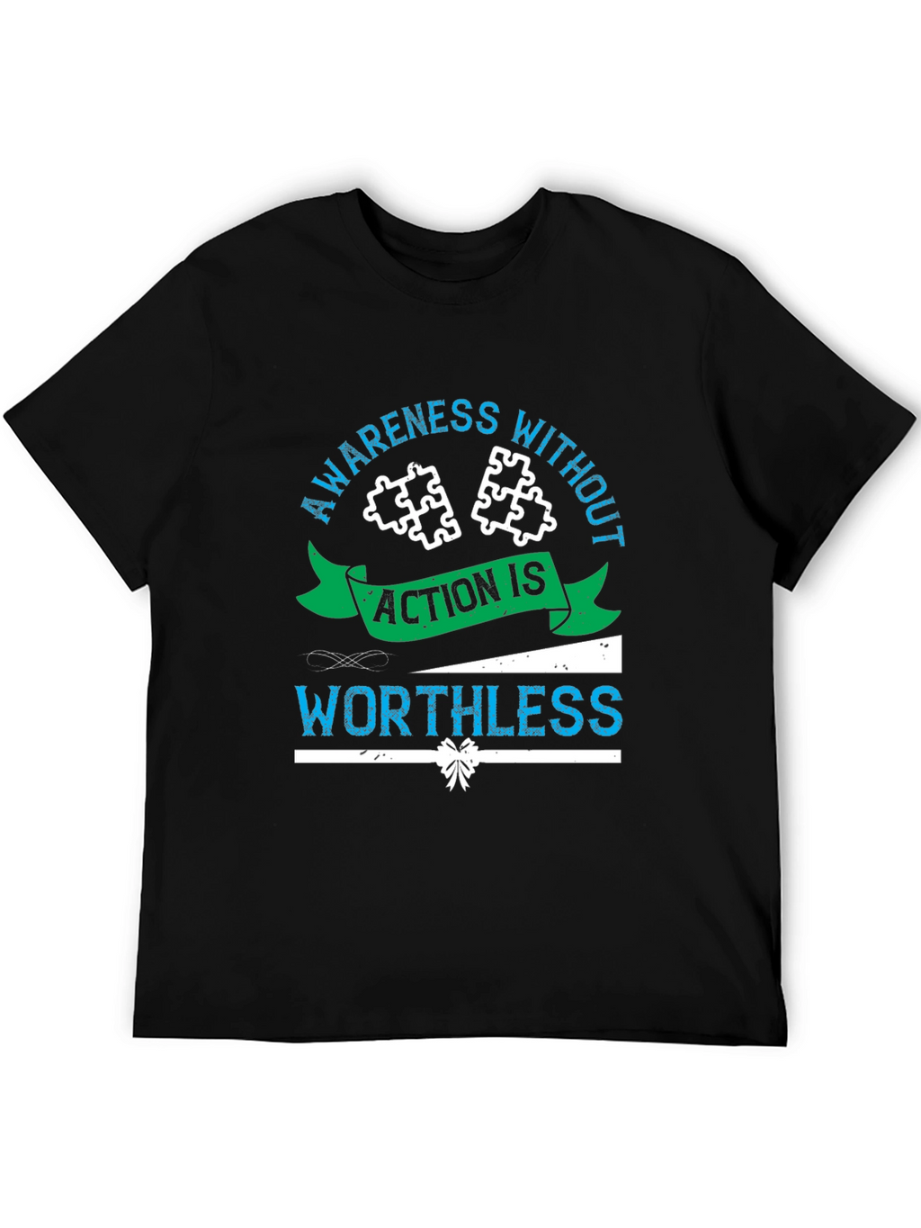 Awareness Without Action T-Shirt