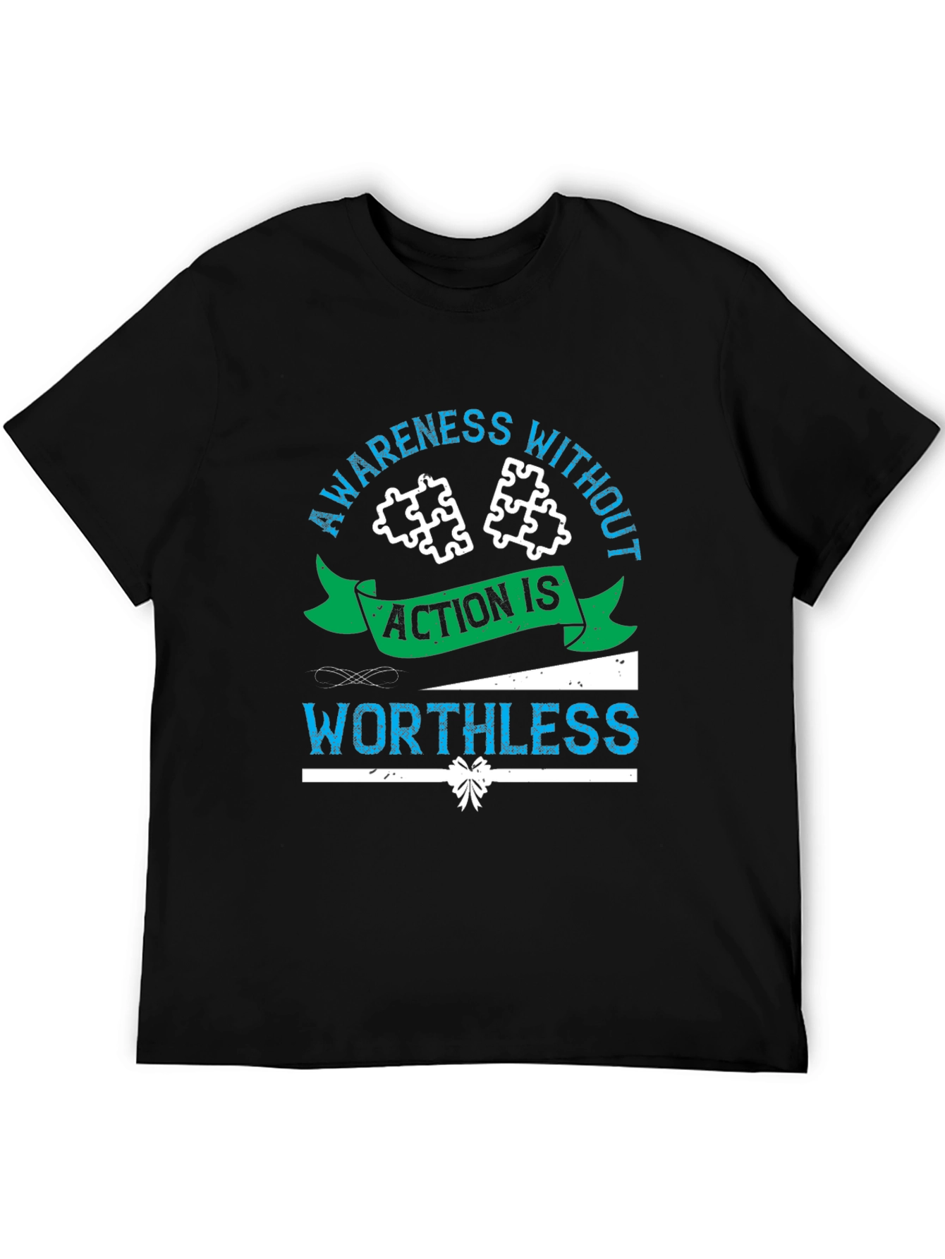 Awareness Without Action T-Shirt