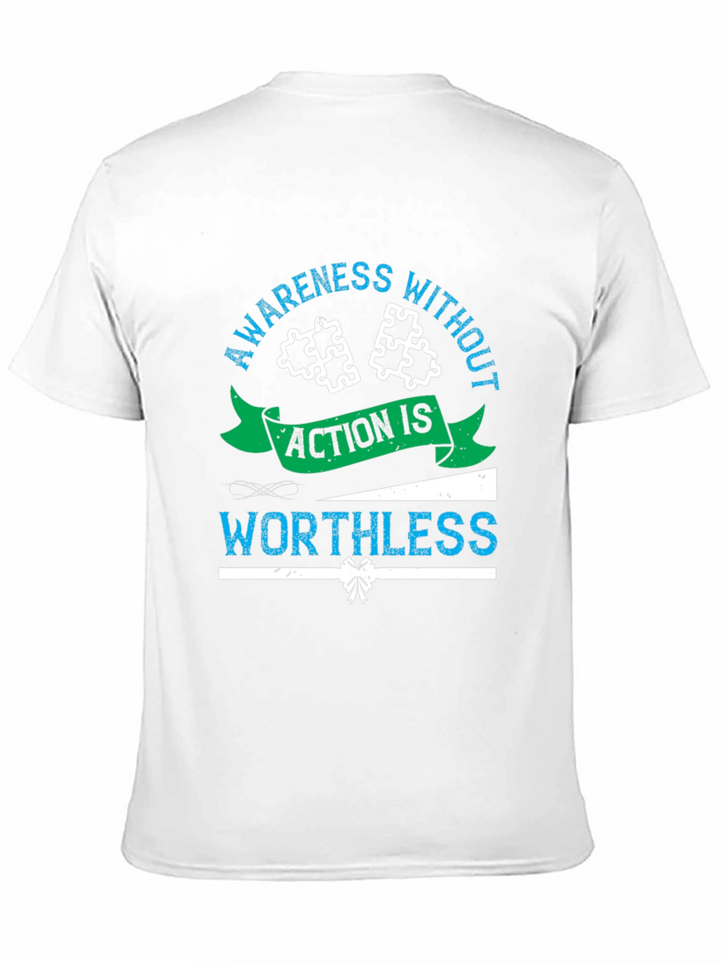 Awareness Without Action T-Shirt