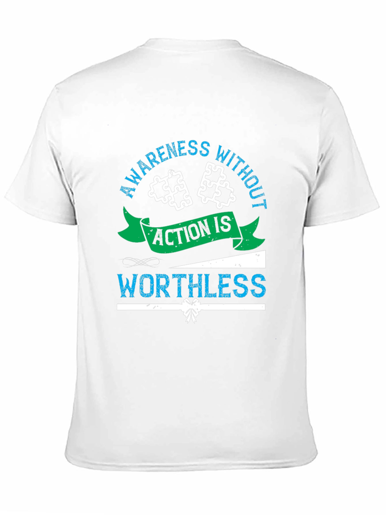 Awareness Without Action T-Shirt