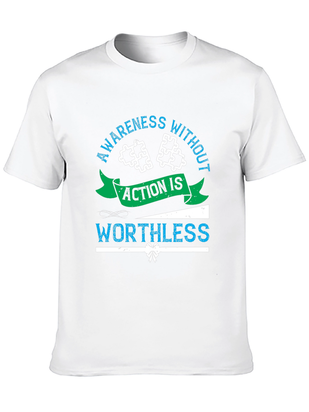 Awareness Without Action T-Shirt