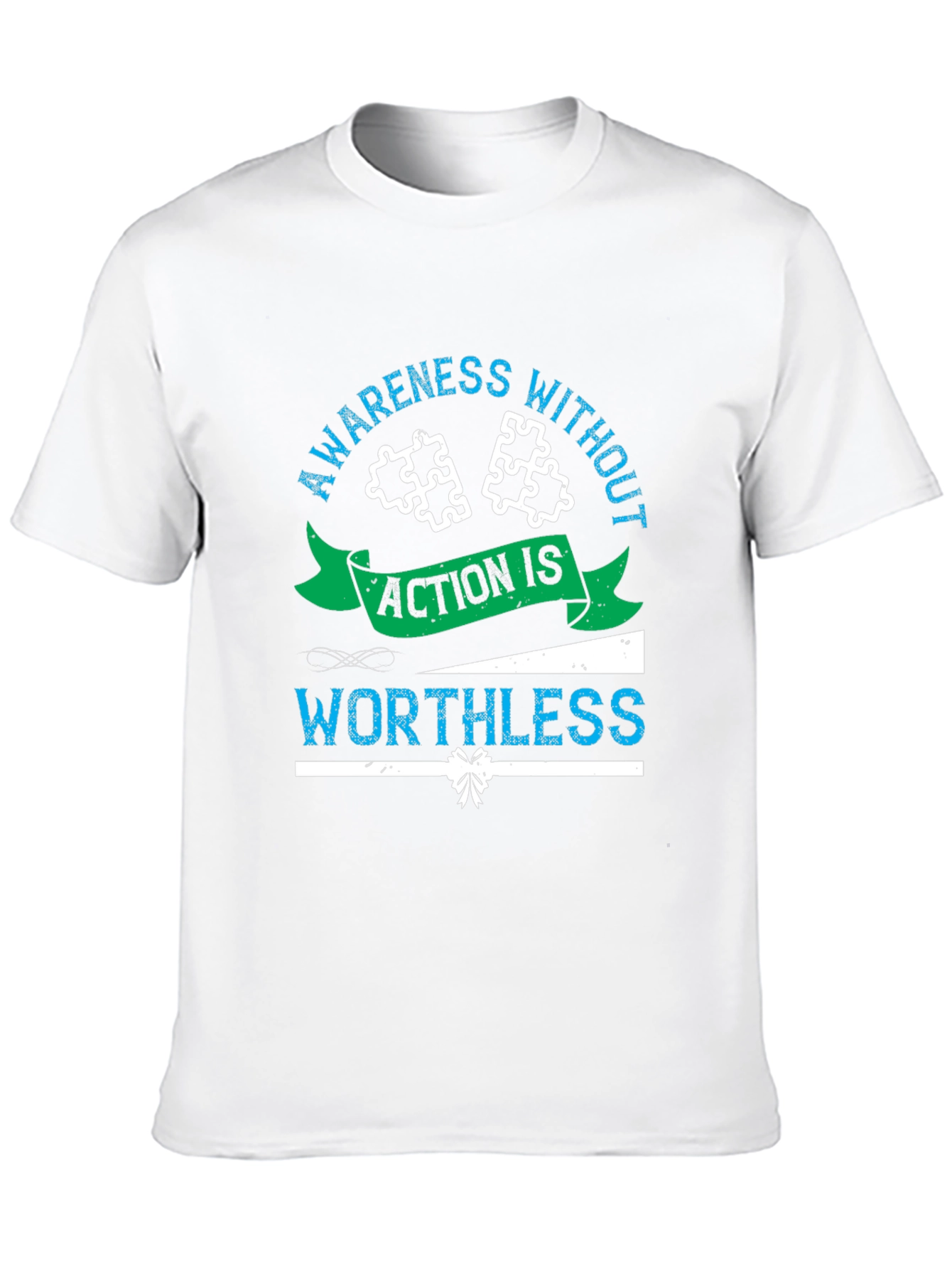 Awareness Without Action T-Shirt