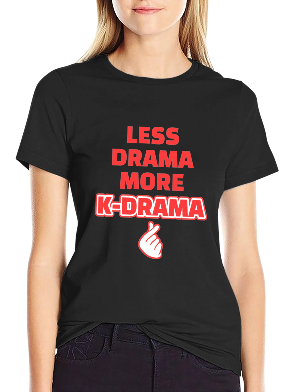 Less Drama More K-Drama T-Shirt