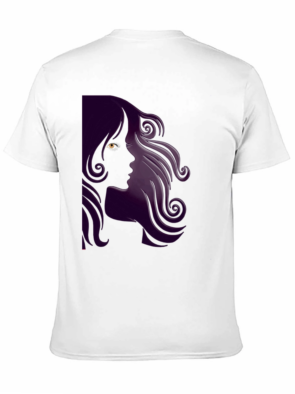 Silhouette Woman Graphic T-Shirt
