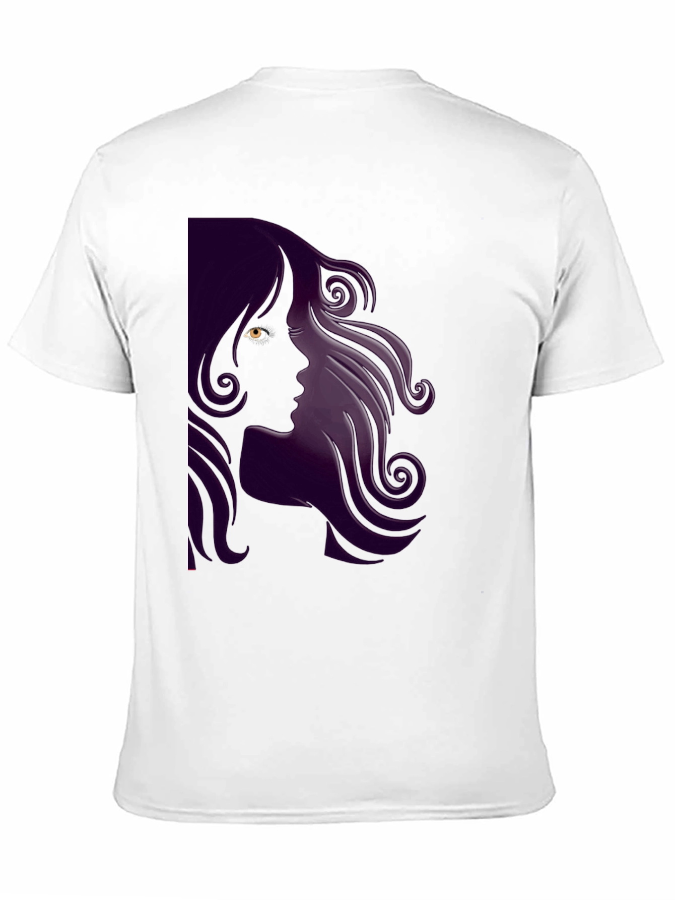 Silhouette Woman Graphic T-Shirt