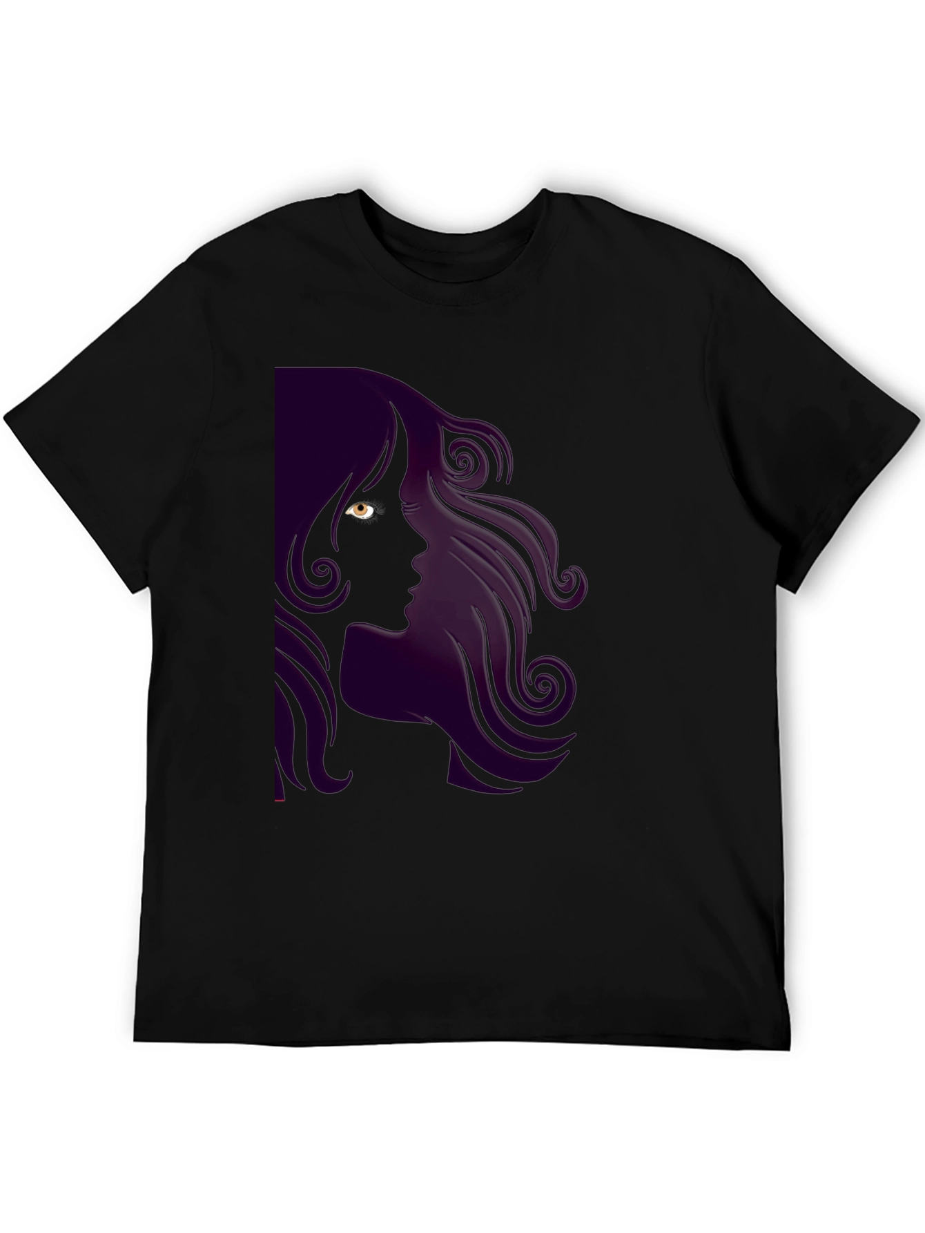 Silhouette Woman Graphic T-Shirt