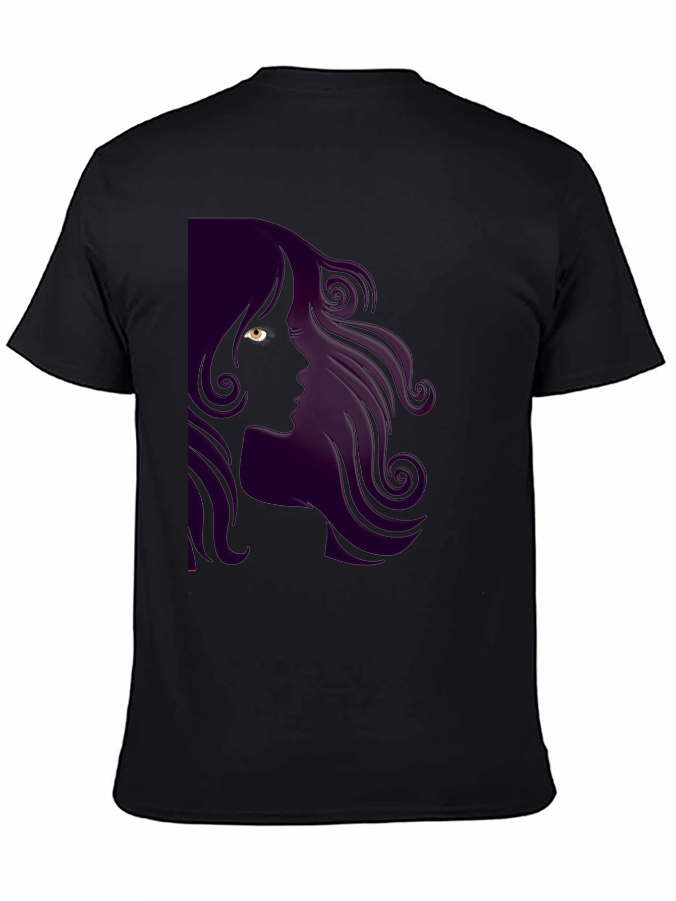 Silhouette Woman Graphic T-Shirt