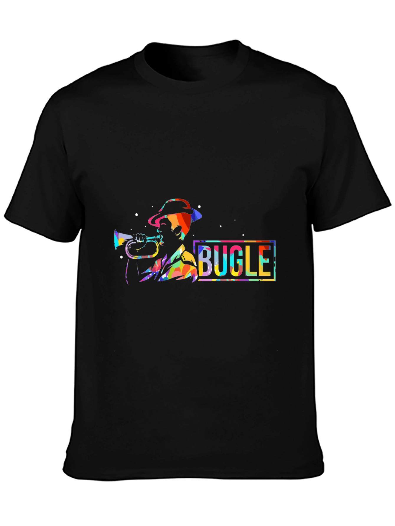 Bugle Player Graphic Tee