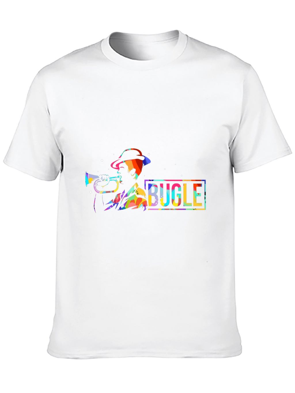 Bugle Player Graphic Tee