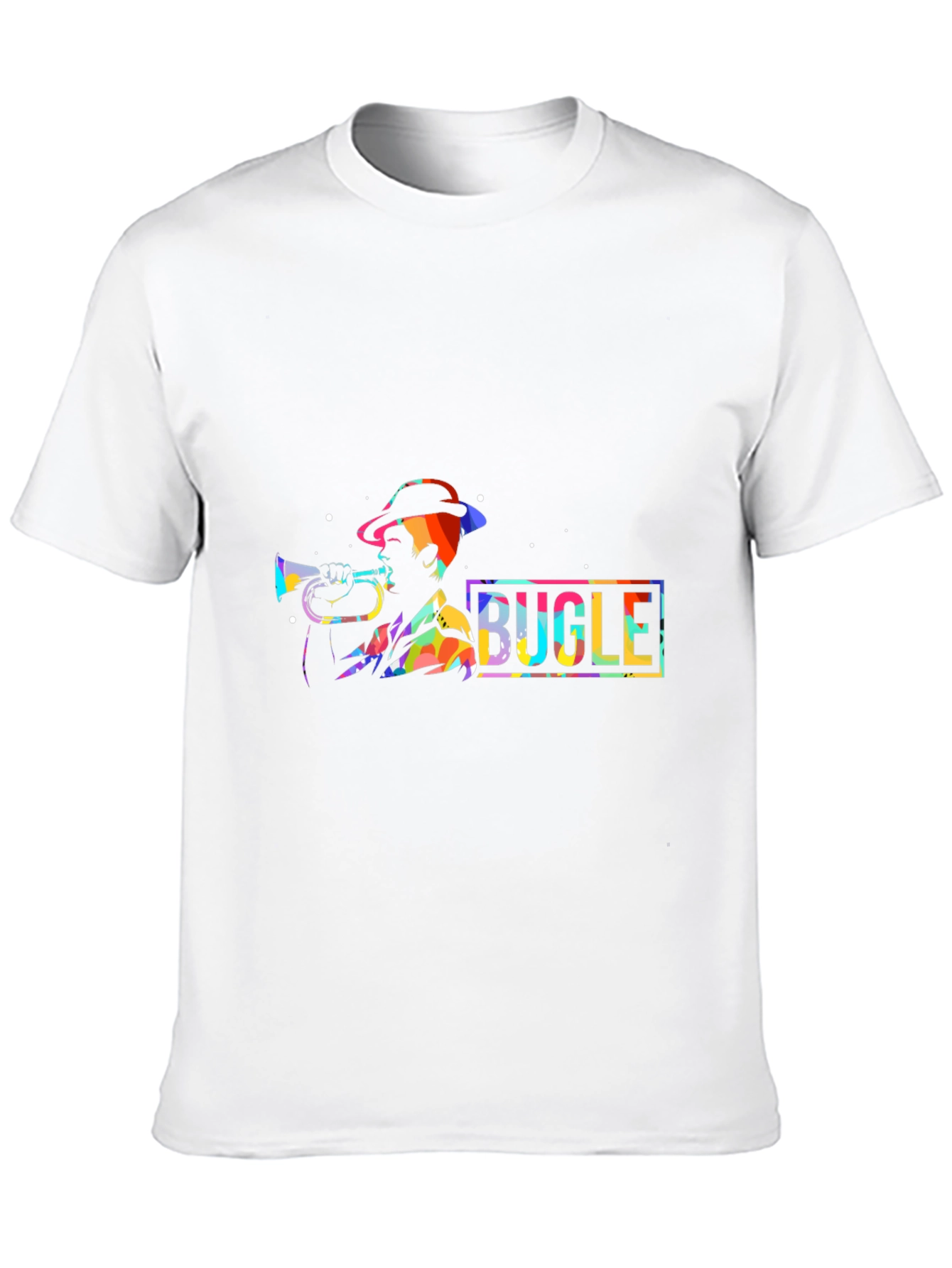 Bugle Player Graphic Tee