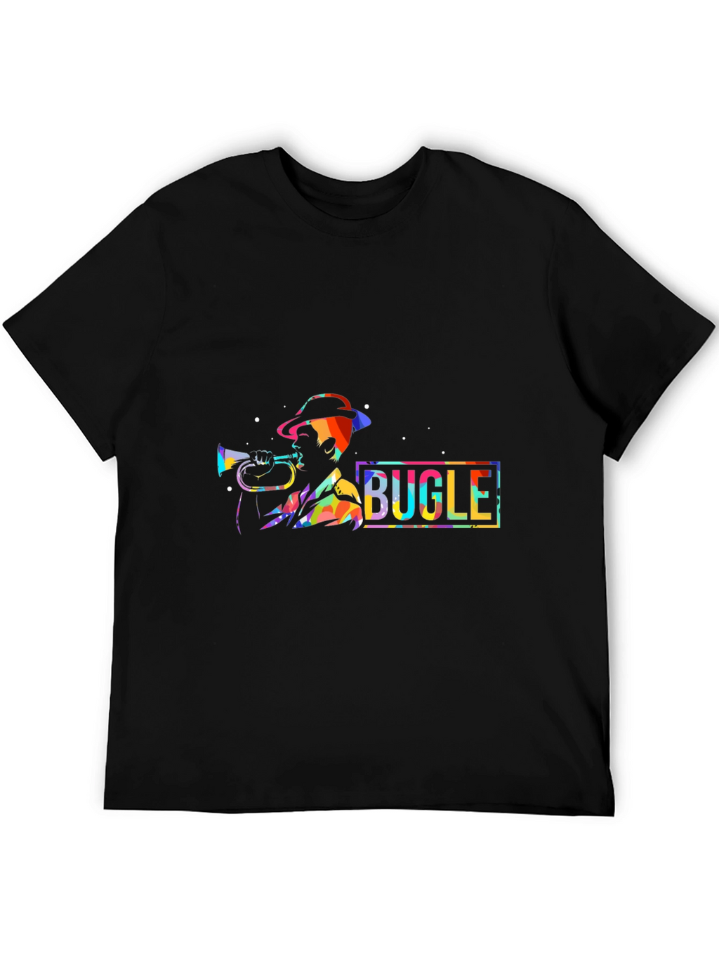 Bugle Player Graphic Tee