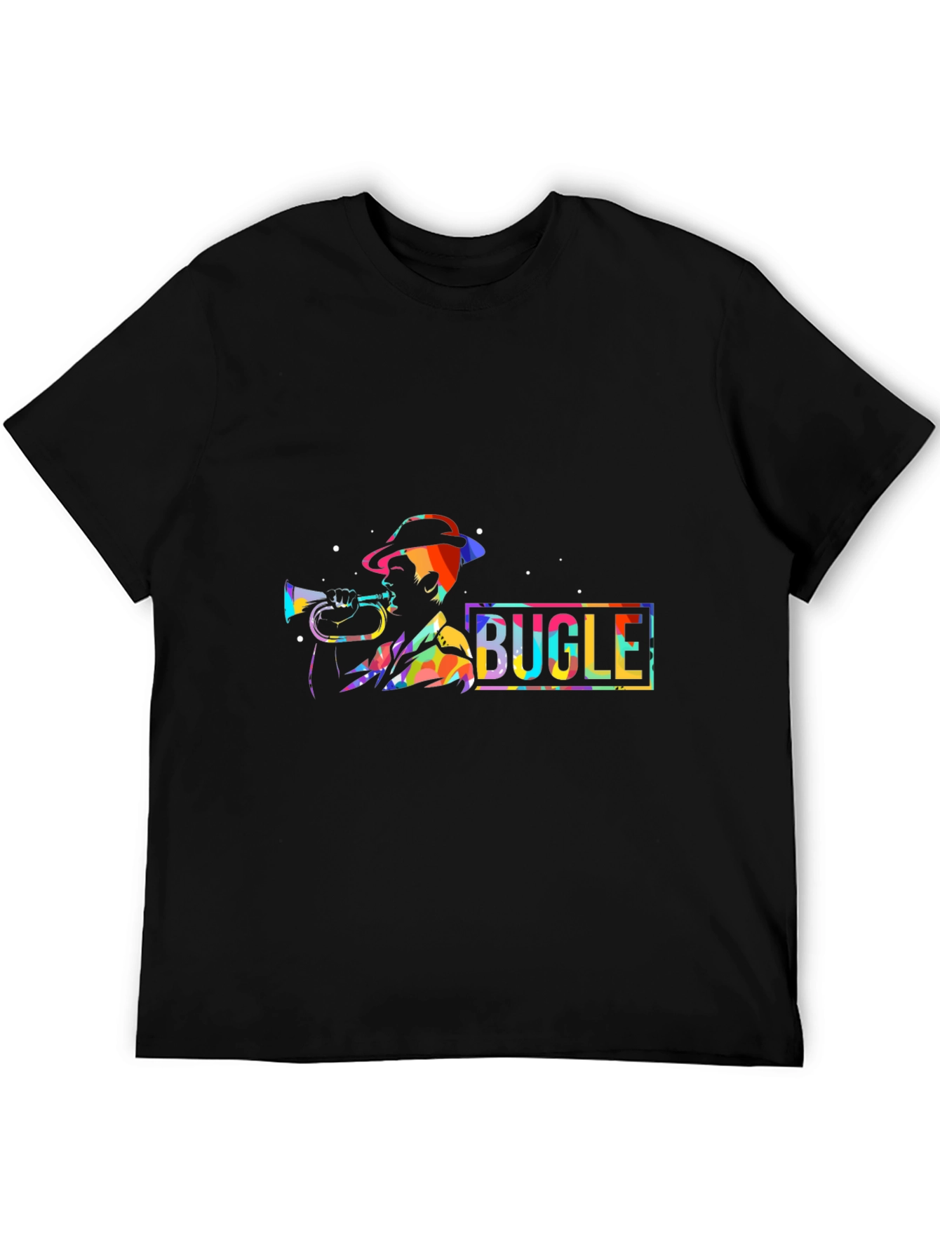 Bugle Player Graphic Tee