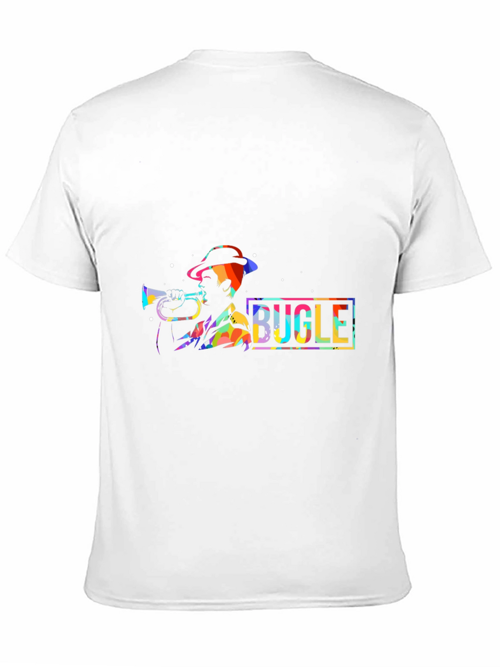 Bugle Player Graphic Tee