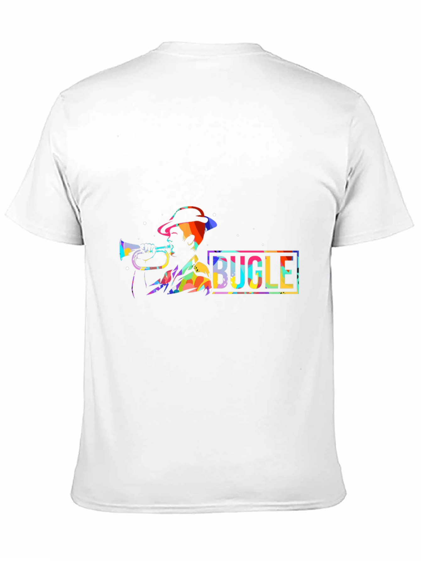 Bugle Player Graphic Tee