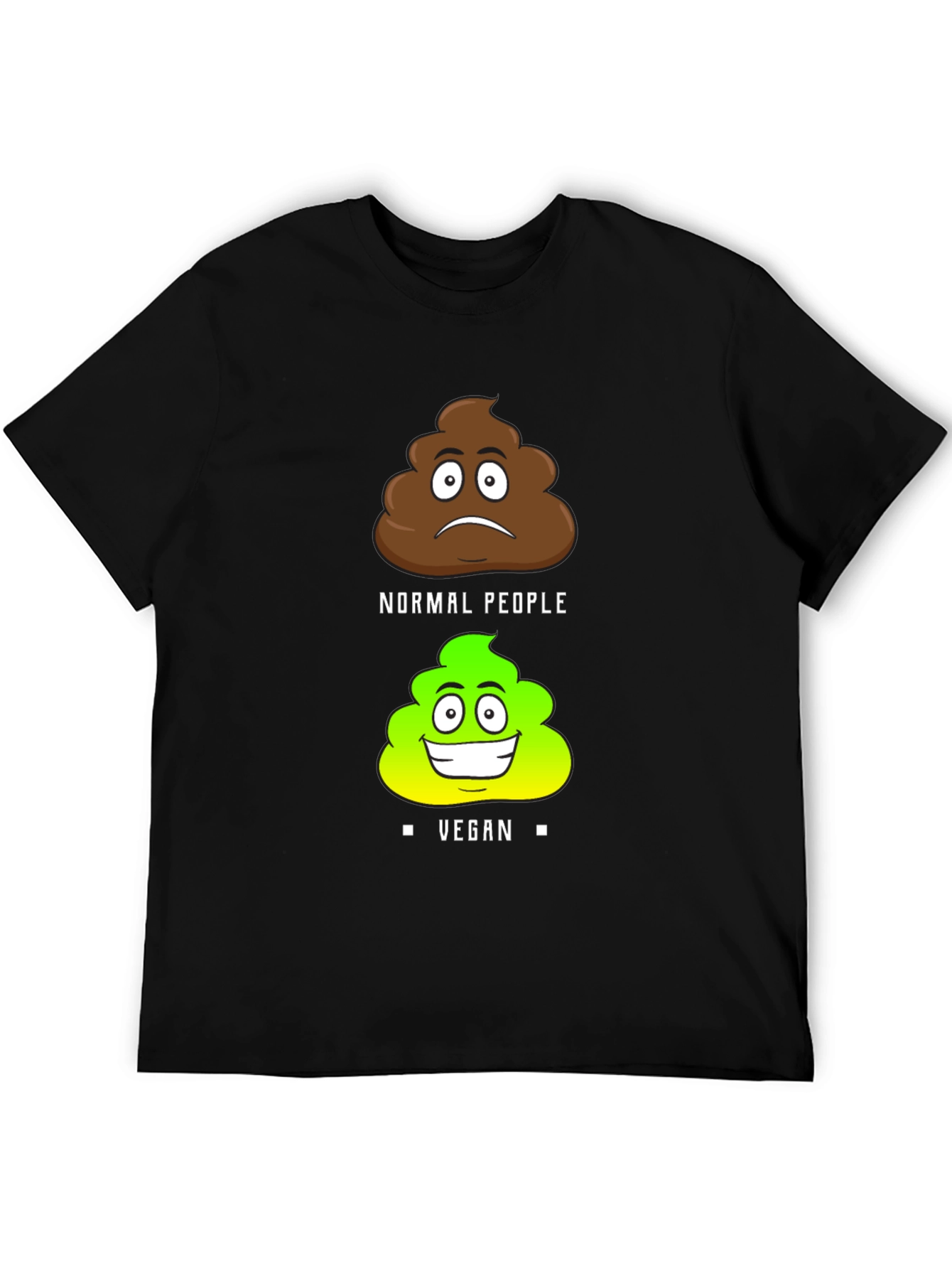 Vegan Poop Humor T-Shirt