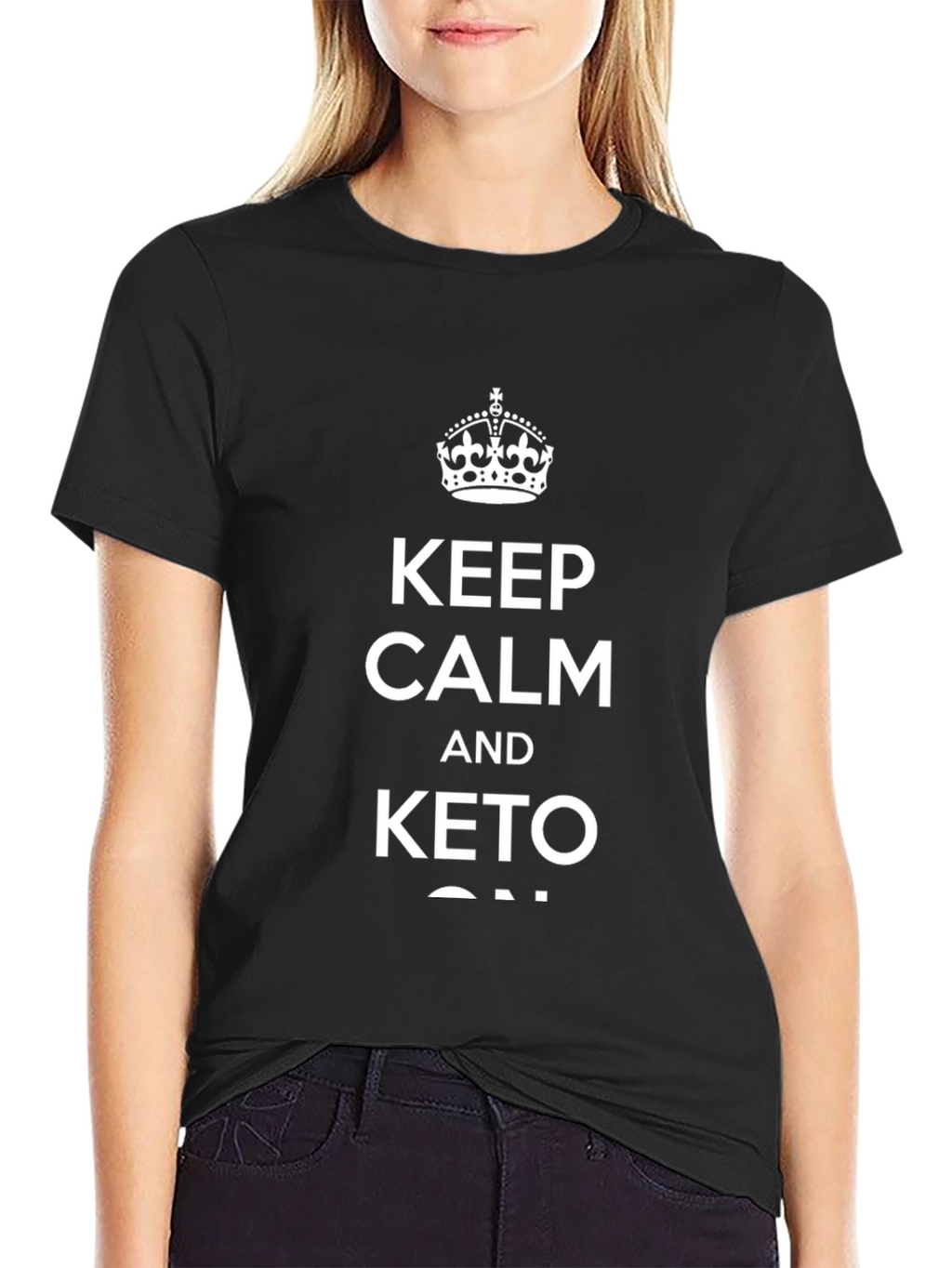 Keep Calm and Keto On T-Shirt