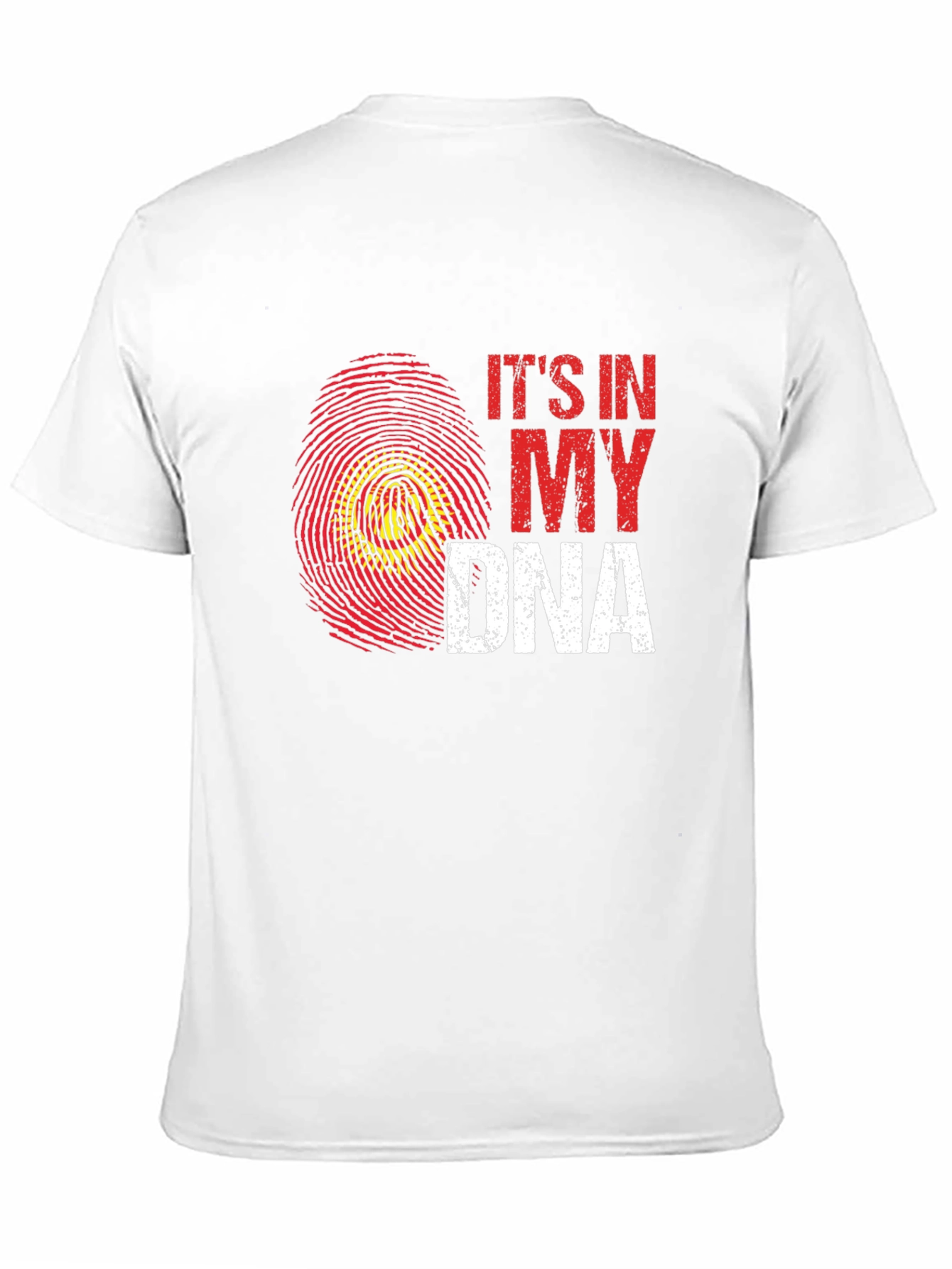 Its In My DNA Fingerprint Graphic Tee