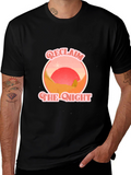 Reclaim the Night Graphic Tee - Retro Desert T-Shirt