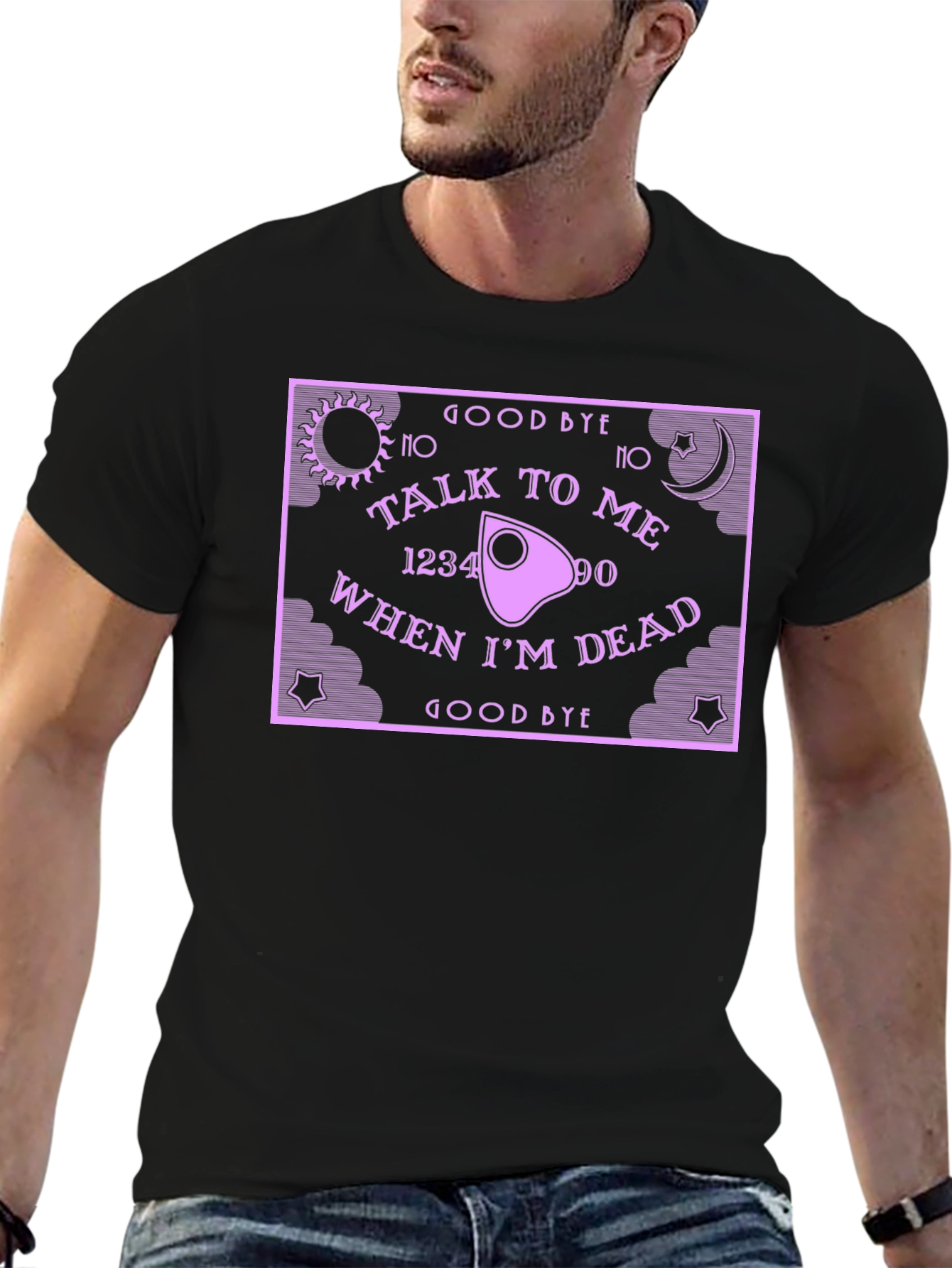 Talk To Me When Im Dead Ouija T-Shirt