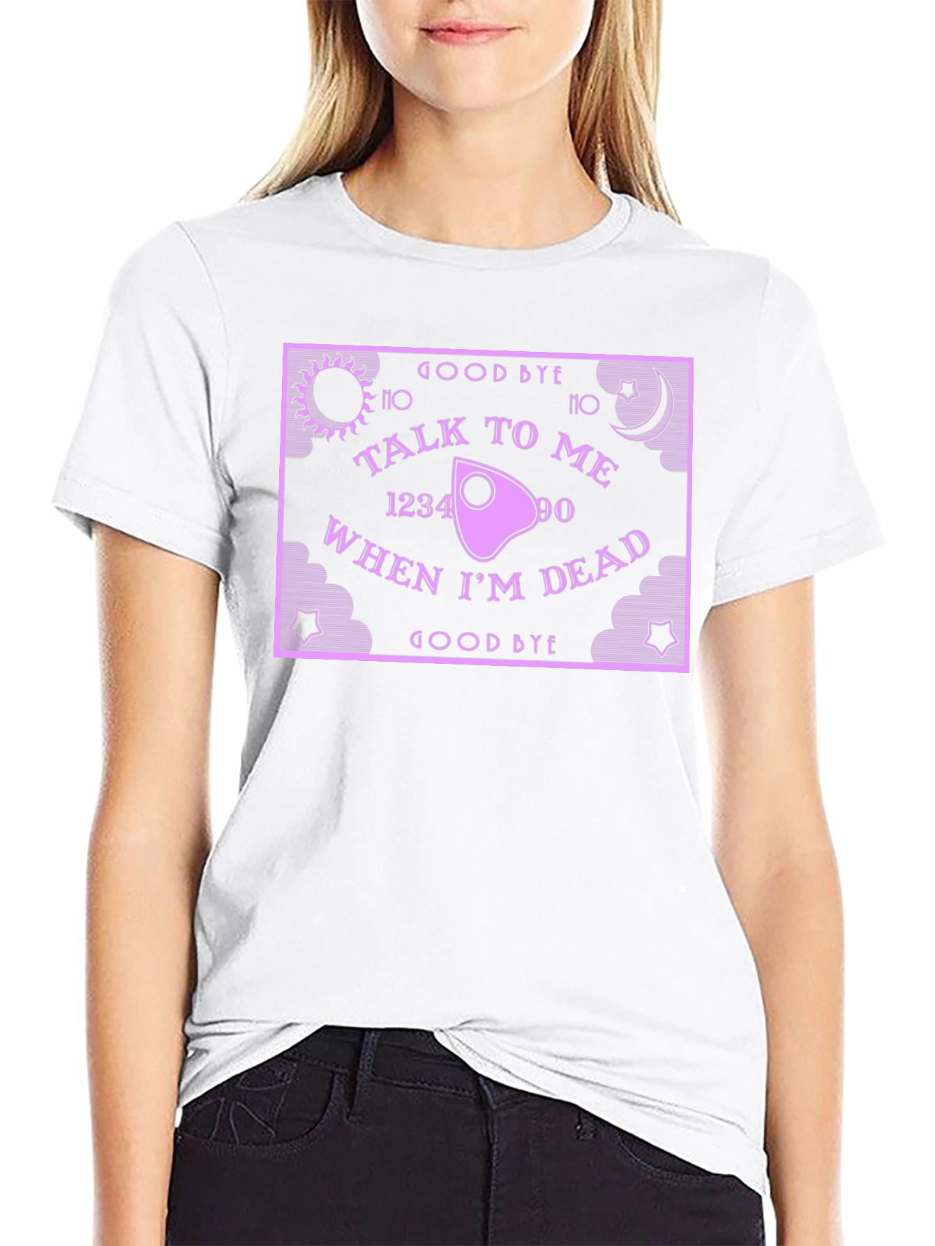 Talk To Me When Im Dead Ouija T-Shirt