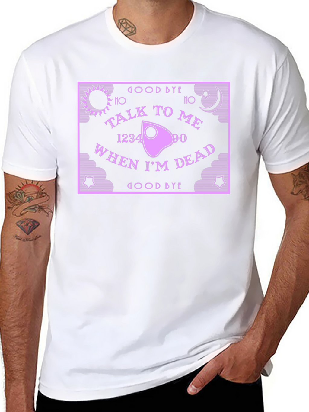 Talk To Me When Im Dead Ouija T-Shirt