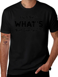 Nurse Superpower Graphic T-Shirt - Black