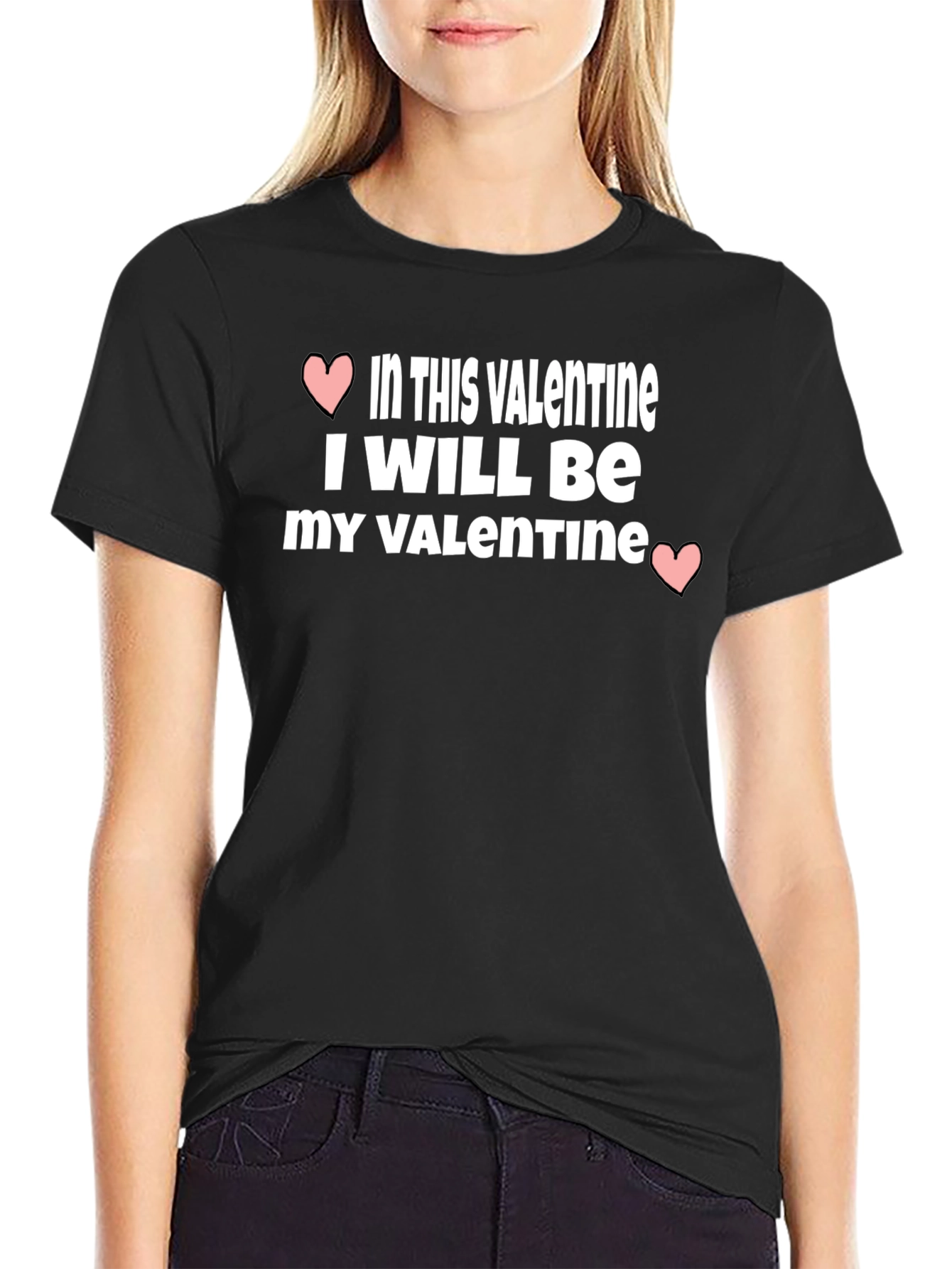 Valentines Day T-Shirt - Be My Own Valentine