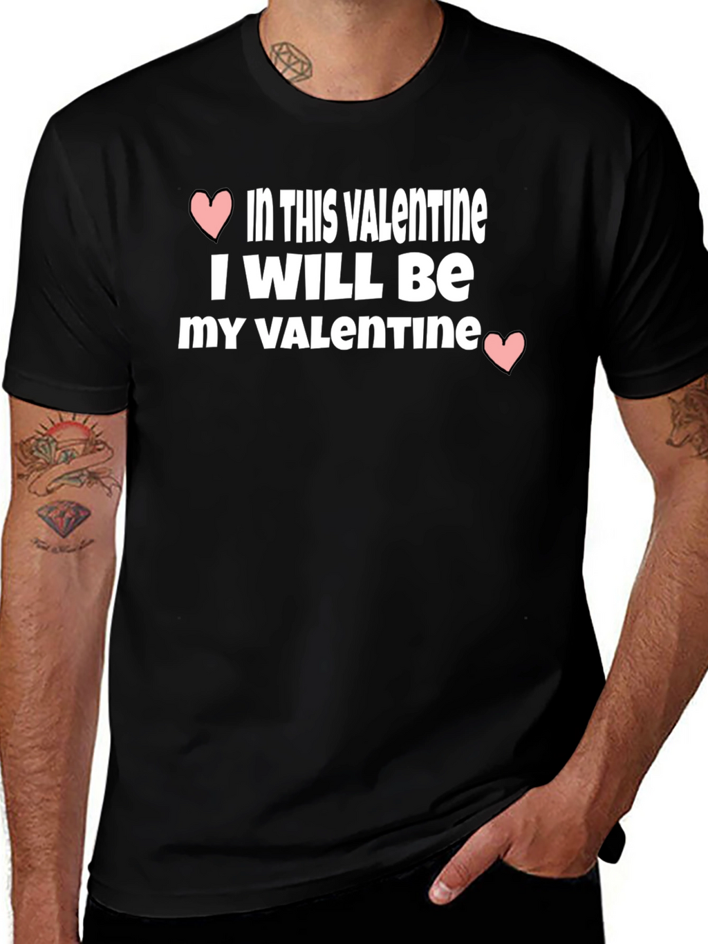 Valentines Day T-Shirt - Be My Own Valentine