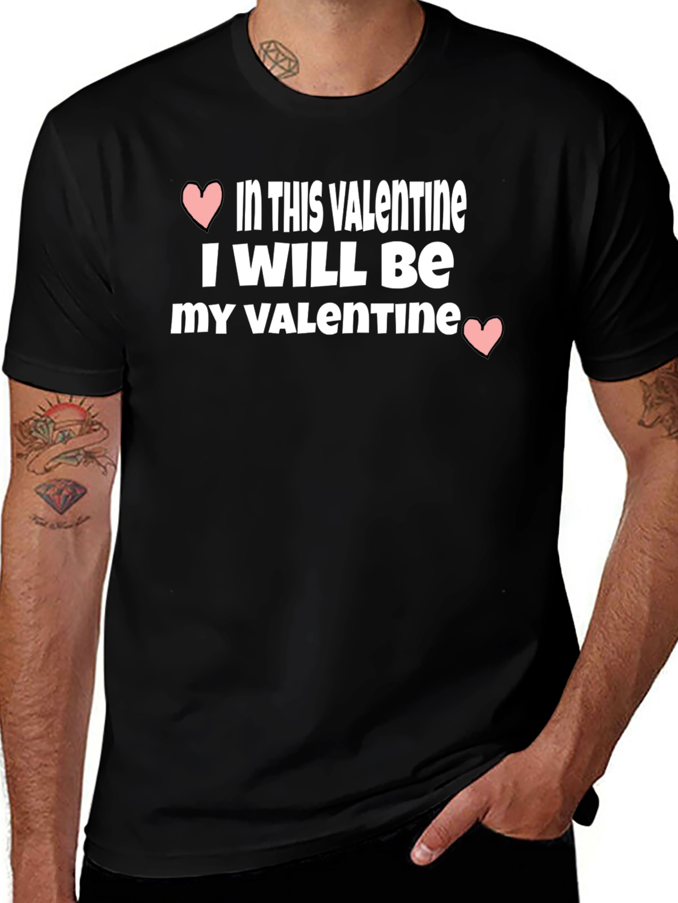 Valentines Day T-Shirt - Be My Own Valentine