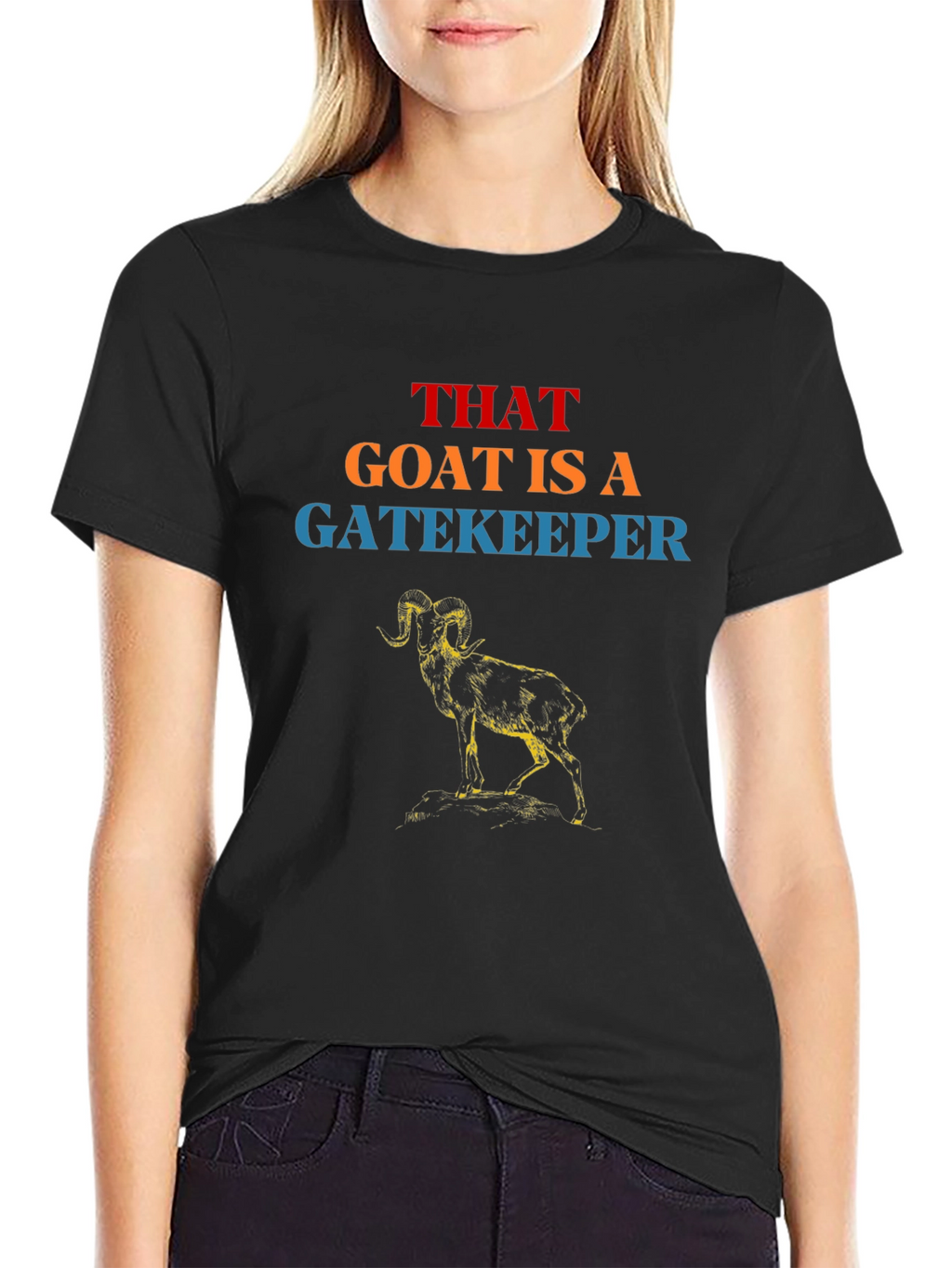 That Goat is a Gatekeeper Graphic Tee