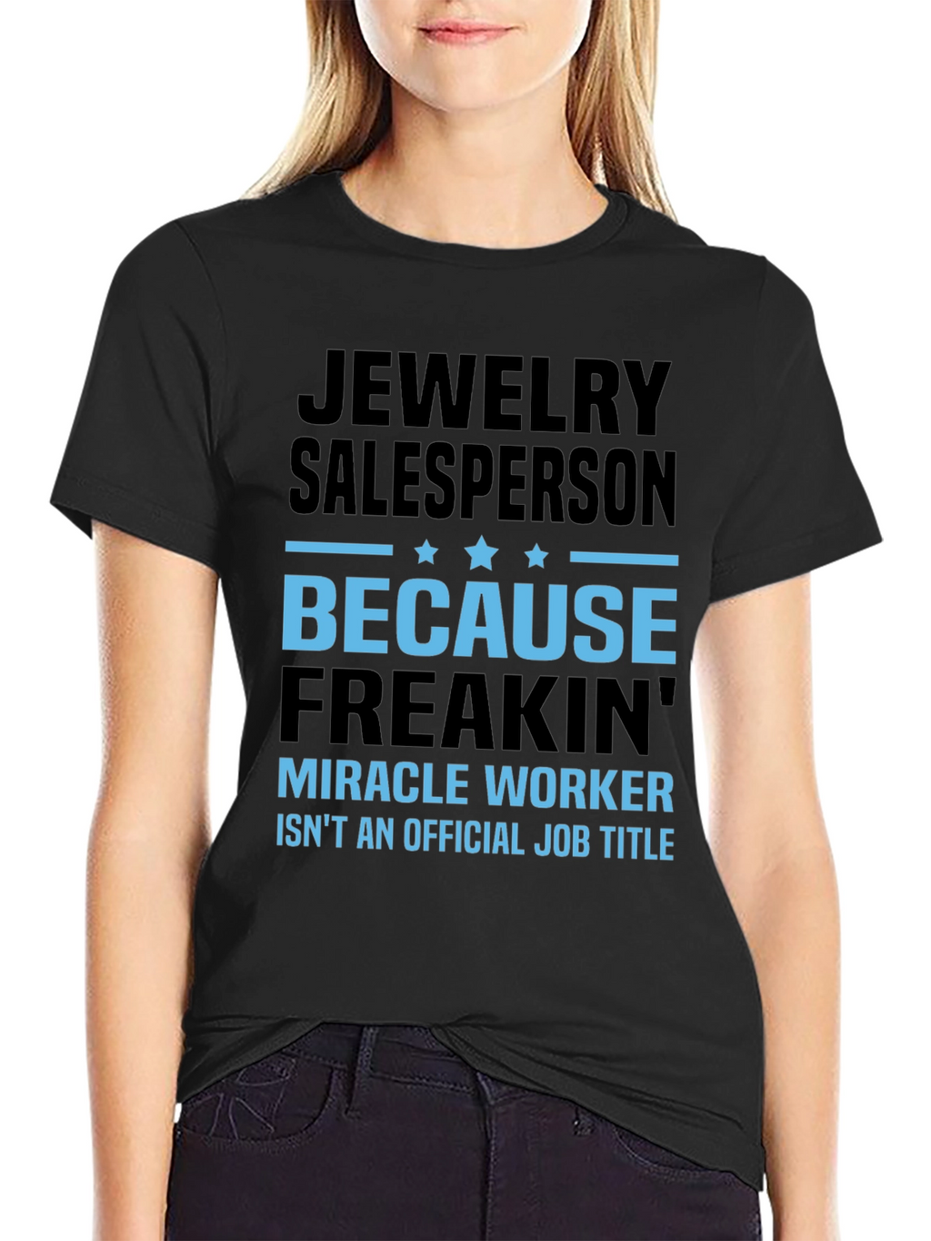 Jewelry Salesperson Graphic Tee
