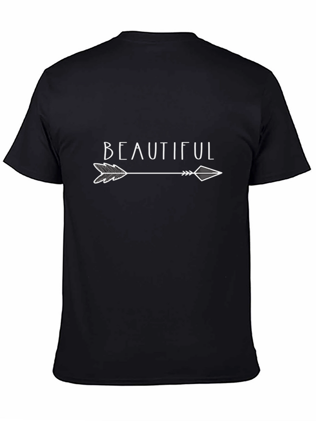 Beautiful Arrow Graphic T-Shirt - Stylish Unisex Top