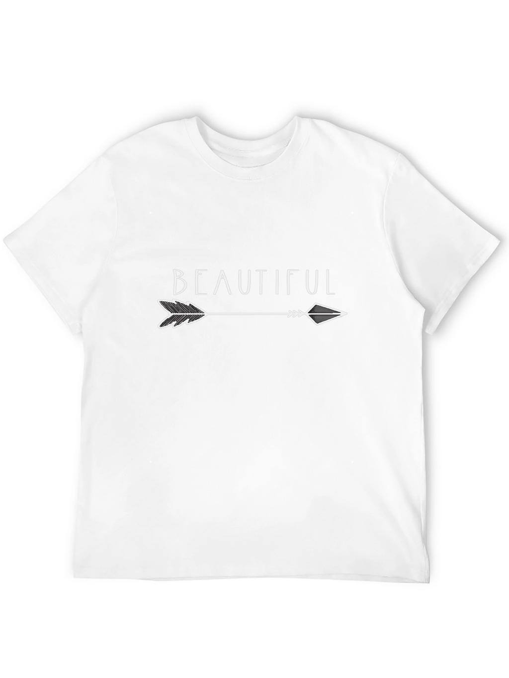 Beautiful Arrow Graphic T-Shirt - Stylish Unisex Top