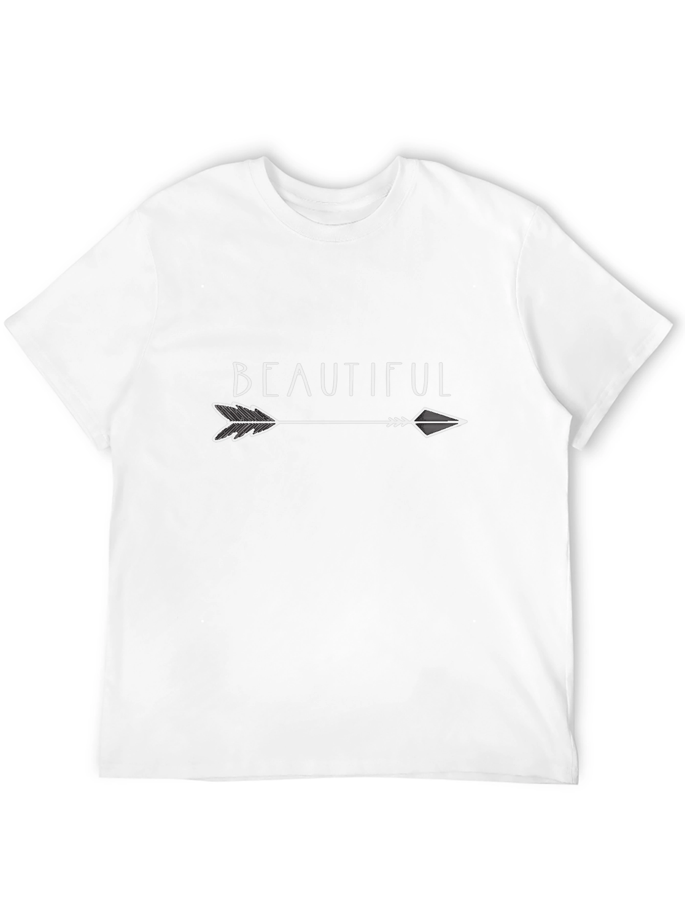 Beautiful Arrow Graphic T-Shirt - Stylish Unisex Top