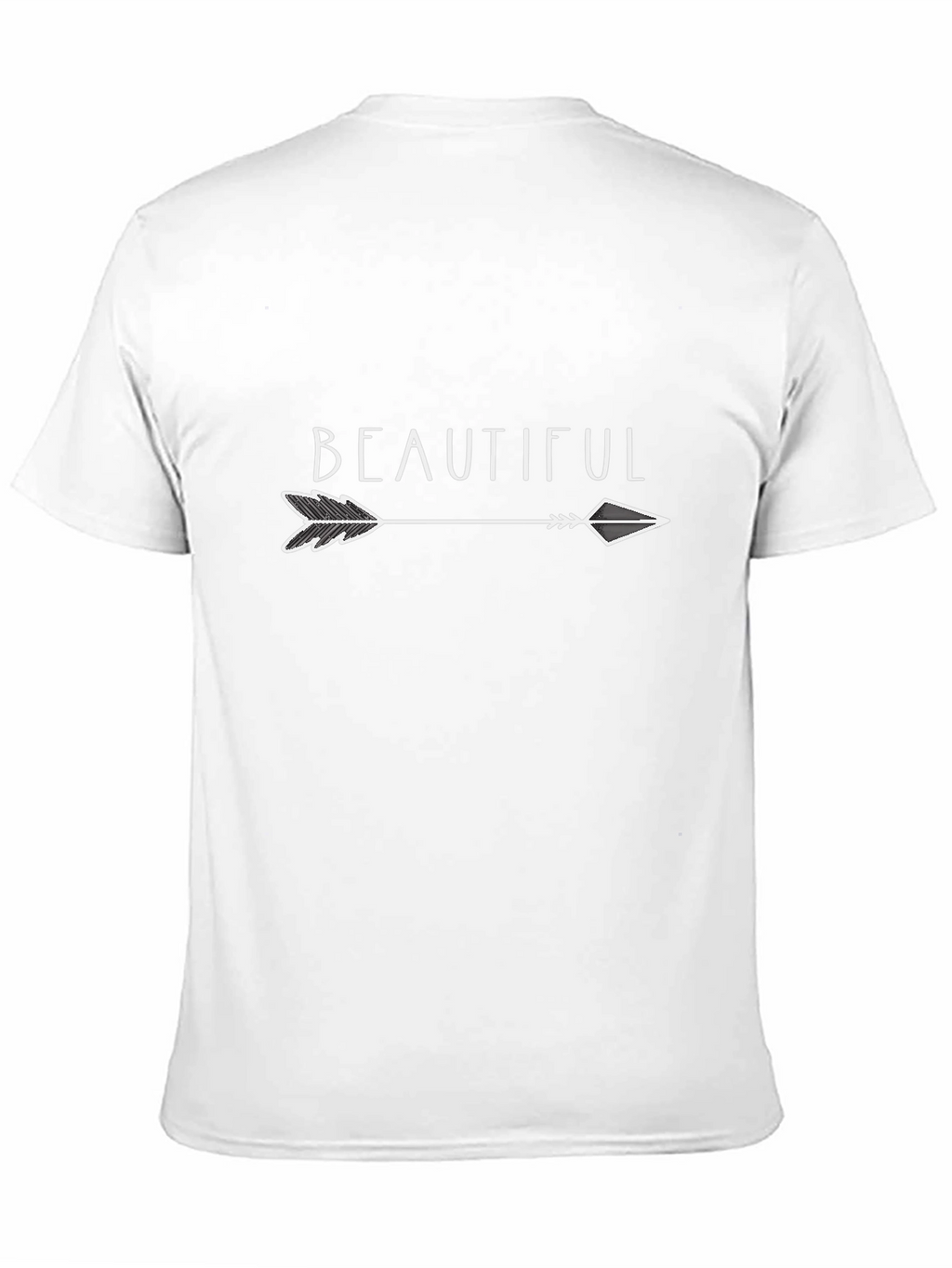 Beautiful Arrow Graphic T-Shirt - Stylish Unisex Top