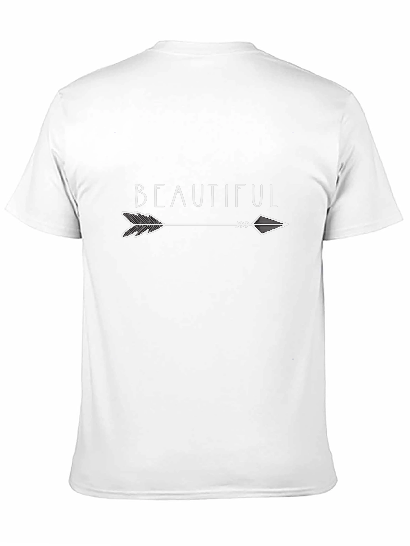 Beautiful Arrow Graphic T-Shirt - Stylish Unisex Top