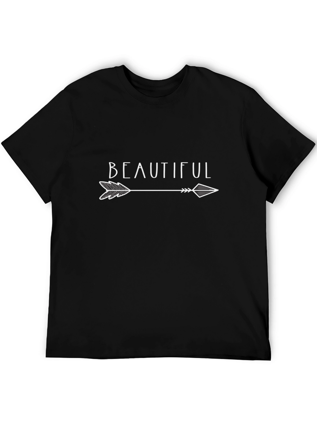 Beautiful Arrow Graphic T-Shirt - Stylish Unisex Top