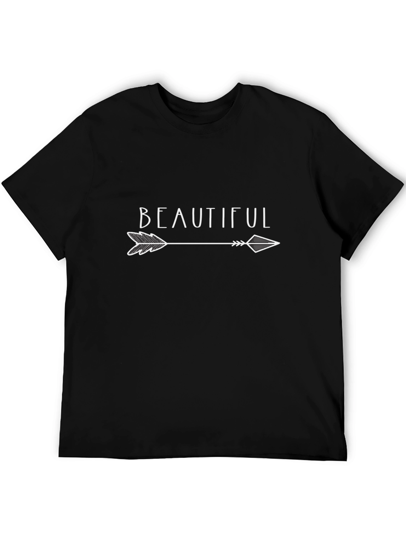 Beautiful Arrow Graphic T-Shirt - Stylish Unisex Top