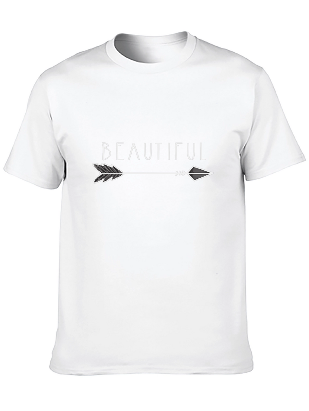 Beautiful Arrow Graphic T-Shirt - Stylish Unisex Top