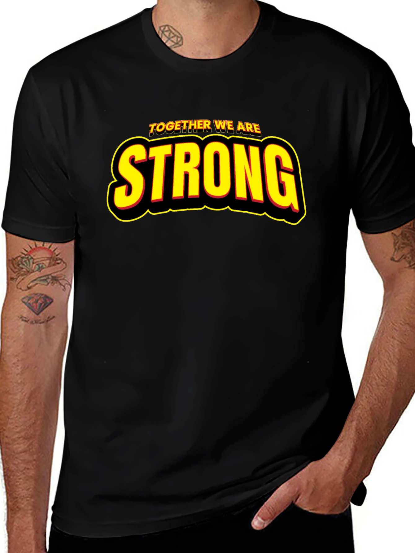 Together We Are Strong Graphic T-Shirt