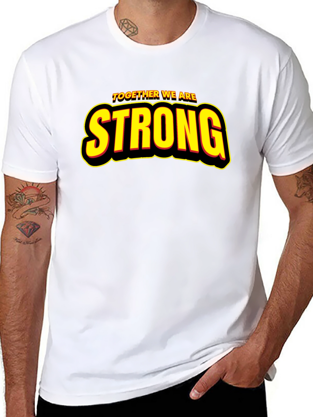 Together We Are Strong Graphic T-Shirt